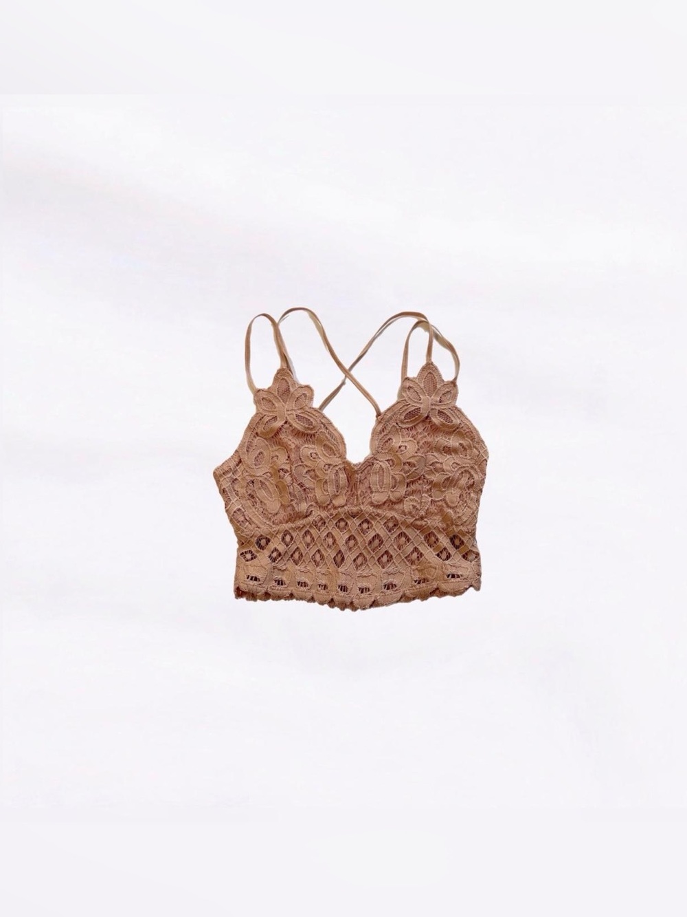 3 for $25 : anemone ⋆ crochet bralette